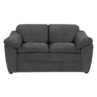Foto 1 | Foto 1 | Love Seat Dicasa Aston Color Gris Carbón 2 Plazas
