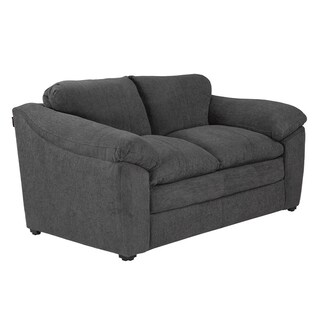Foto 3 | Foto 3 | Love Seat Dicasa Aston Color Gris Carbón 2 Plazas
