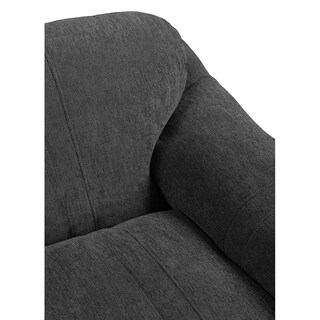 Foto 6 | Foto 6 | Love Seat Dicasa Aston Color Gris Carbón 2 Plazas