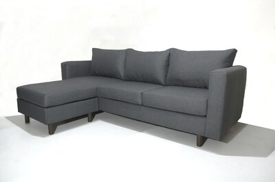 Foto 1 | Foto 1 | Sala Esquinera Moblecasa Kilver Gris