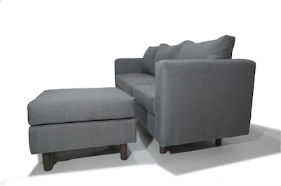 Foto 3 | Foto 3 | Sala Esquinera Moblecasa Kilver Gris