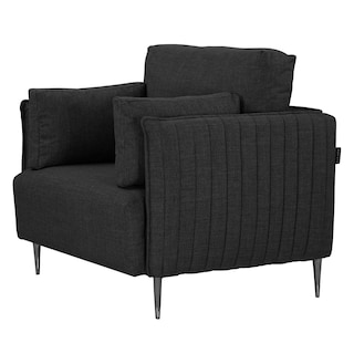 Foto 4 | Foto 4 | Sala Dicasa Klint Color Negro 3 Piezas Love, Love Y Sillón