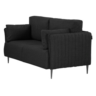 Foto 6 | Foto 6 | Sala Dicasa Klint Color Gris Negro 3 Piezas Love, Love Y Sillón