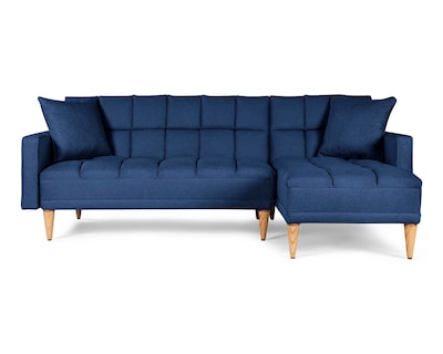 Foto 2 | Foto 2 | Sala Modular Makora Alpak Azul Tacto Durazno