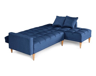 Foto 5 | Foto 5 | Sala Modular Makora Alpak Azul Tacto Durazno