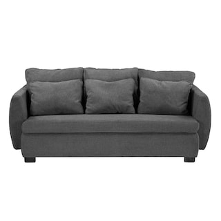 Foto 5 | Foto 5 | Sala Dicasa Kuma Color Gris Noche 3 Piezas Sofá, Love y Sillón