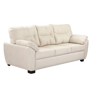 Foto 3 | Foto 3 | Sofá Dicasa Monza Color Crema 3 Plazas