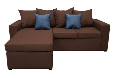 Foto 2 | Foto 2 | Sala Esquinera El Bazar Store Ares Chocolate 215x165 Cm Lado Derecho E Izquierdo