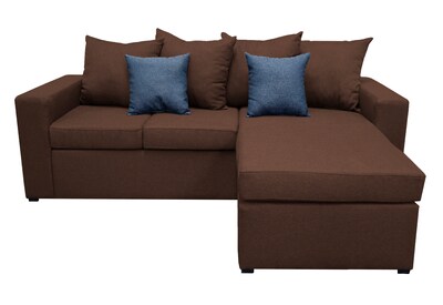 Foto 3 | Foto 3 | Sala Esquinera El Bazar Store Ares Chocolate 215x165 Cm Lado Derecho E Izquierdo