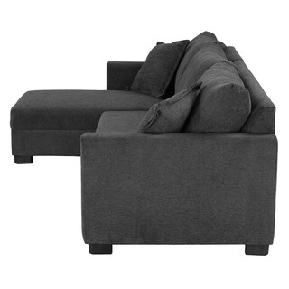 Foto 4 | Foto 4 | Love Chaise Izquierdo Dicasa Smoky Color Gris Carbón