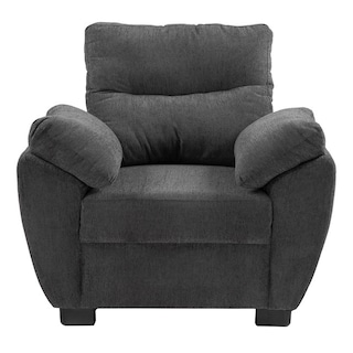 Foto 1 | Foto 1 | Sillón Dicasa Venecia Color Gris Carbón 1 Plaza