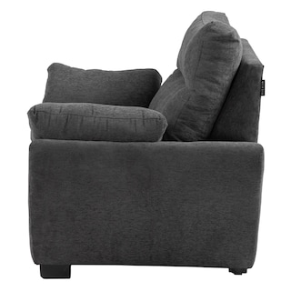 Foto 3 | Foto 3 | Sillón Dicasa Venecia Color Gris Carbón 1 Plaza