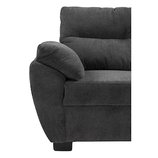 Foto 5 | Foto 5 | Sillón Dicasa Venecia Color Gris Carbón 1 Plaza