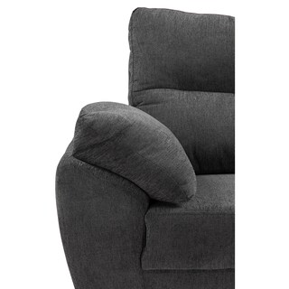 Foto 6 | Foto 6 | Sillón Dicasa Venecia Color Gris Carbón 1 Plaza