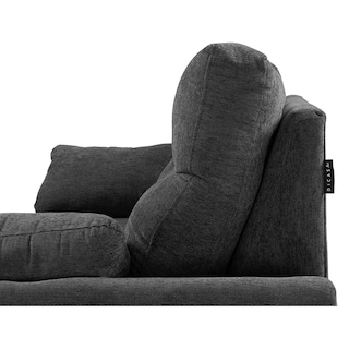 Foto 7 | Foto 7 | Sillón Dicasa Venecia Color Gris Carbón 1 Plaza