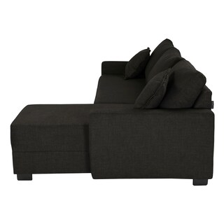 Foto 5 | Foto 5 | Love Chaise Dicasa Smoky Color Negro Derecho