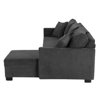 Foto 5 | Foto 5 | Love Chaise Derecho Dicasa Smoky Petit Gris Carbón
