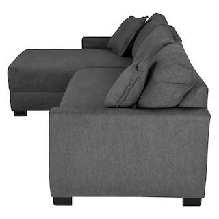 Foto 3 | Foto 3 | Love Chaise Izquierdo Dicasa Smoky Petit Gris Noche