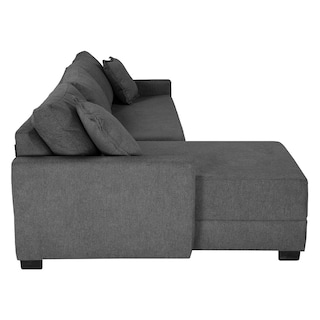 Foto 5 | Foto 5 | Love Chaise Izquierdo Dicasa Smoky Petit Gris Noche