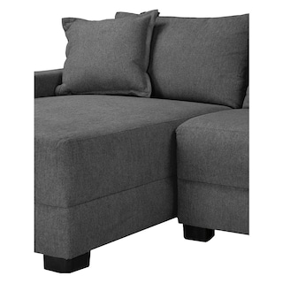 Foto 6 | Foto 6 | Love Chaise Izquierdo Dicasa Smoky Petit Gris Noche