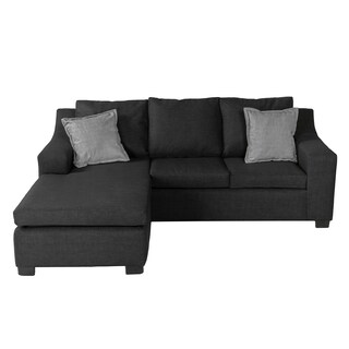 Foto 2 | Foto 2 | Sofa Chaise Dicasa Lyra Color Negro