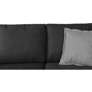 Foto 6 | Foto 6 | Sofa Chaise Dicasa Lyra Color Negro