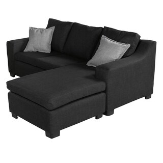 Foto 7 | Foto 7 | Sofa Chaise Dicasa Lyra Color Negro