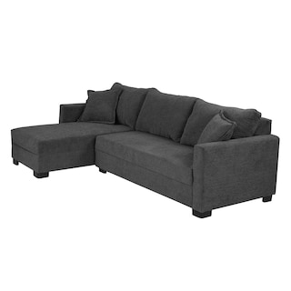 Foto 2 | Foto 2 | Love Chaise Izquierdo Smoky Petit Dicasa Gris Carbón