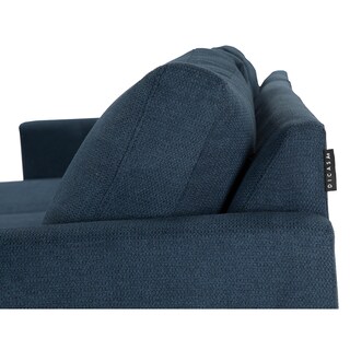 Foto 2 | Foto 2 | Love Chaise Izquierdo Dicasa Smoky Petit Azul Oscuro