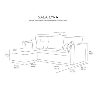 Foto 8 | Foto 8 | Love-chaise Dicasa Lyra Color Gris Carbón