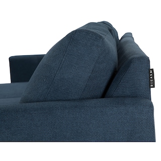 Foto 2 | Foto 2 | Love Chaise Izquierdo Dicasa Smoky Petit Azul Oscuro