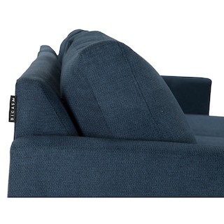 Foto 6 | Foto 6 | Love Chaise Izquierdo Dicasa Smoky Petit Azul Oscuro