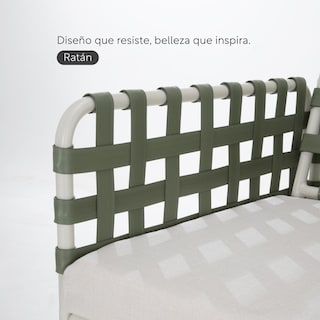 Foto 7 | Foto 7 | Juego De Comedor Sillas Mesa Para Jardín Rattan Sunset 5 Pzs