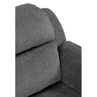 Foto 5 | Foto 5 | Sala Trinity Kendra Color Gris Oscuro 3 Piezas ( Sofá, Love Seat Y Sillón)