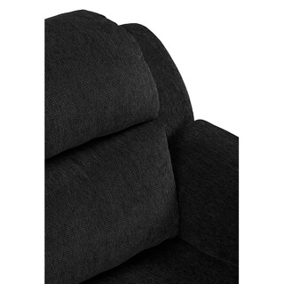 Foto 5 | Foto 5 | Sala Trinity Kendra Color Negro 3 Piezas ( Sofá, Love Seat Y Sillón)