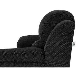 Foto 6 | Foto 6 | Sala Trinity Kendra Color Negro 3 Piezas ( Sofá, Love Seat Y Sillón)