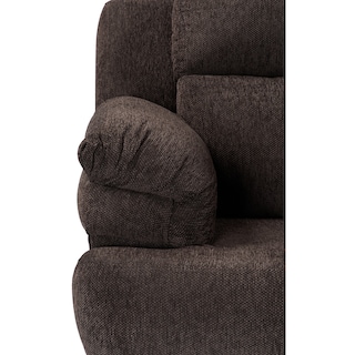 Foto 3 | Foto 3 | Sala Trinity Kendra Color Chocolate 3 Piezas ( Sofá, Love Seat Y Sillón)