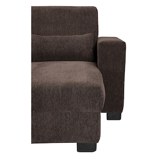 Foto 5 | Foto 5 | Love Chaise Trinity Eros Color Chocolate Derecho