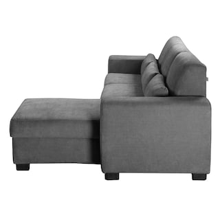 Foto 3 | Foto 3 | Love Chaise Trinity Eros Color Gris Oscuro Derecho