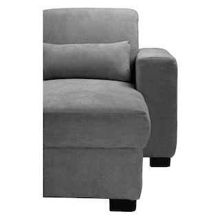 Foto 5 | Foto 5 | Love Chaise Trinity Eros Color Gris Oscuro Derecho