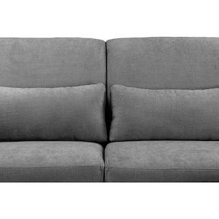 Foto 6 | Foto 6 | Love Chaise Trinity Eros Color Gris Oscuro Derecho