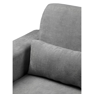 Foto 7 | Foto 7 | Love Chaise Trinity Eros Color Gris Oscuro Derecho