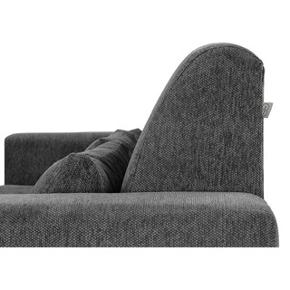 Foto 5 | Foto 5 | Love Chaise Trinity Eros Color Gris Carbón Izquierdo