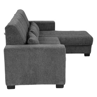 Foto 3 | Foto 3 | Love Chaise Trinity Eros Color Gris Carbón Derecho