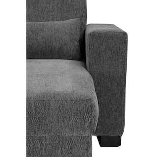 Foto 5 | Foto 5 | Love Chaise Trinity Eros Color Gris Carbón Derecho