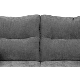 Foto 4 | Foto 4 | Sala Dicasa Monza Color Dark Grey 3 Piezas Sofá, Love y Sillón