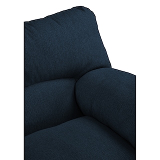 Foto 3 | Foto 3 | Sala 3 Piezas Trinity Cosmo Color Azul ( Sofá. Love Seat Y Sillón )