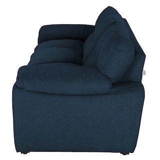 Foto 6 | Foto 6 | Sala 3 Piezas Trinity Cosmo Color Azul ( Sofá. Love Seat Y Sillón )