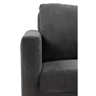 Foto 3 | Foto 3 | Sala Dicasa Gales Color Gris Carbón 3 Piezas Sofá, Love Y Sillón