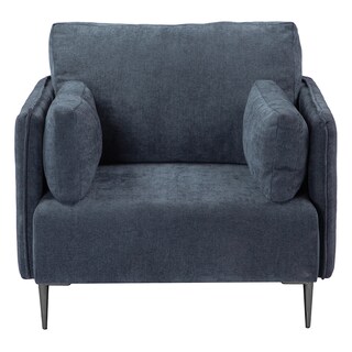 Foto 1 | Foto 1 | Sillón Dicasa Klint Color Steel Blue 1 Plaza